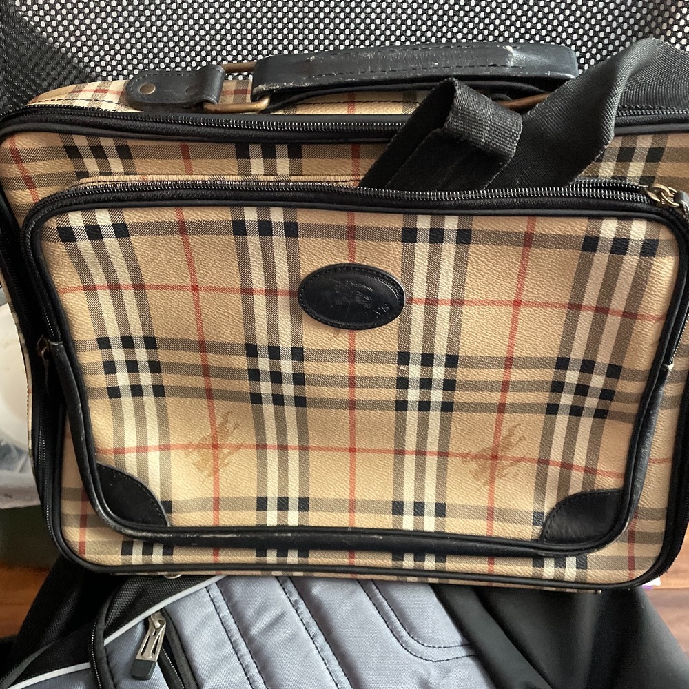 Burberry Vintage Laptop case